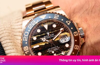 Rolex tăng giá bán, đáp trả đòn thuế Mỹ