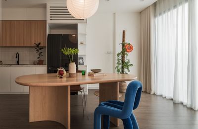 Căn hộ Dlinh Studio – Sống gọn trong không gian mở – SLA. architecture