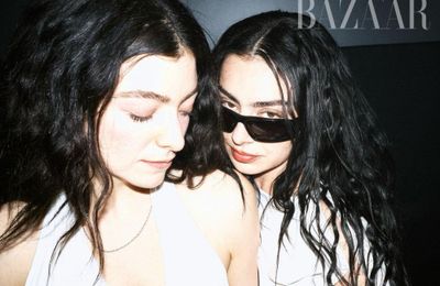Lorde tìm cảm hứng mới bên Charli XCX