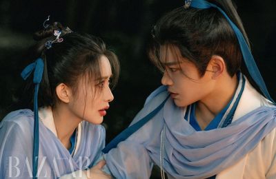 Đinh Vũ Hề và Mạnh Tử Nghĩa đẹp đôi không ngờ trong Hoài Thủy Trúc Đình