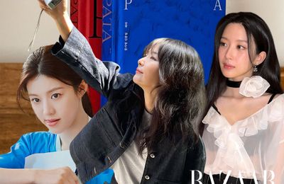 Seulgi, Moon Ka Young và Go Youn Jung đa tài hơn bạn tưởng