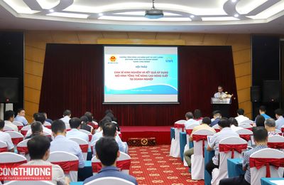 Mô hình TPI: Nâng cao năng suất chất lượng tổng thể cho doanh nghiệp