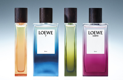Loewe giới thiệu hai sáng tạo nước hoa Elixir mới