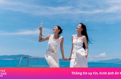 Maje ra mắt BST chính hạ, thiết đãi giới mộ điệu biển xanh nắng vàng