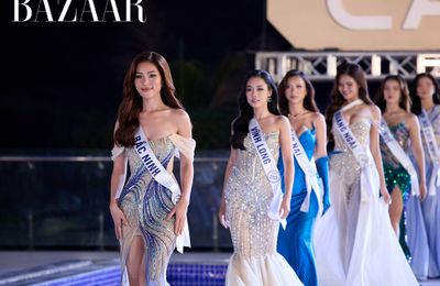 Bùng nổ cảm xúc tập cuối Cosmo Camp của Hoa hậu Hoàn vũ – Miss Cosmo 2025