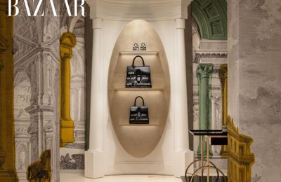 Lắng nghe chuyện thiết kế cửa hàng xa xỉ Delvaux, Roger Vivier từ các kiến trúc sư