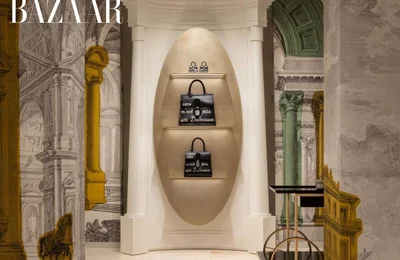 Lắng nghe chuyện thiết kế cửa hàng xa xỉ Delvaux, Roger Vivier từ các kiến trúc sư