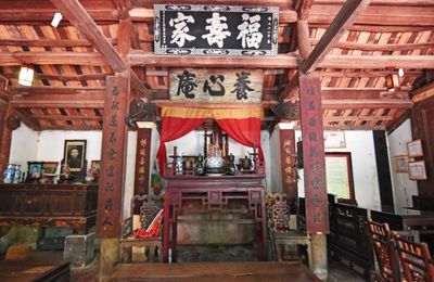 Không gian thờ cúng và hồn cốt văn hóa Việt