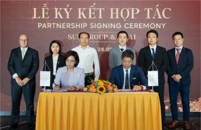 Sun Group đưa thương hiệu ẩm thực 60 năm tuổi của Nhật Bản tới Hà Nội