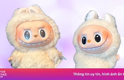 'Bản nhái' Labubu gây sốt vì mắt lồi, đầu hói