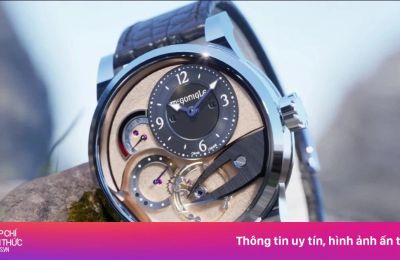 Đồng hồ lộ cơ chưa mở bán đã cháy hàng