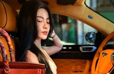 Vợ Quang Hải khoe túi Hermès chồng tặng ngay sau trận thua Malaysia