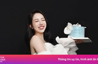 Con gái đại gia Minh Nhựa đón sinh nhật tuổi 26