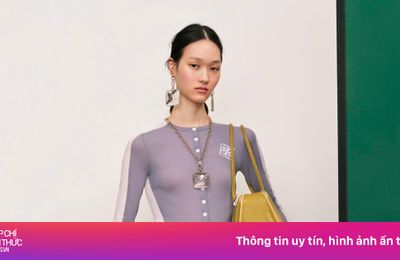 Tory Burch thổi hồn preppy vào bộ sưu tập giao mùa đa sắc