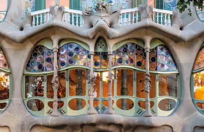 Casa Batlló – Kiệt tác kiến trúc theo trường phái hiện đại Catalan