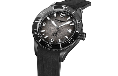 Montblanc Iced Sea: Diện mạo mang dấu vết thời gian cùng công nghệ 0 Oxygen đột phá