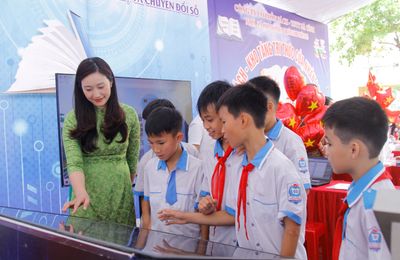 Ngày Văn hóa đọc 2025 tại Hà Tĩnh