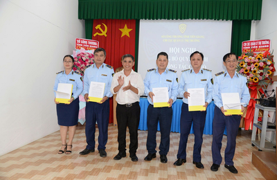 Công bố Quyết định bổ nhiệm Lãnh đạo Chi cục QLTT Tiền Giang