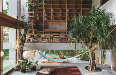 Ngôn ngữ thiết kế của phong cách nhiệt đới