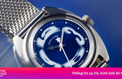 Đồng hồ 'say xỉn' được yêu thích
