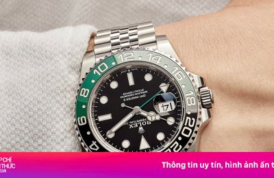 Cận cảnh đồng hồ Rolex 16.000 USD tổng thống tặng đội tuyển Indonesia