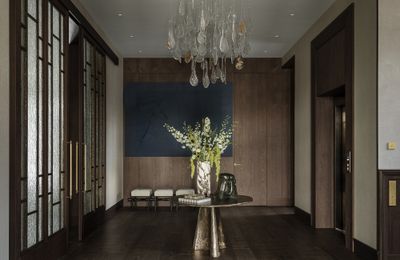 Biệt thự miền quê Moscow: Sắc nâu trầm lịch lãm