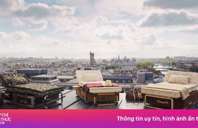 ‘Khai mở’ những chiếc rương độc đáo của Louis Vuitton