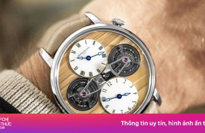 'Sa mạc' trên đồng hồ độc bản