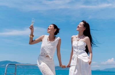 Maje ra mắt BST chính hạ, thiết đãi giới mộ điệu biển xanh nắng vàng