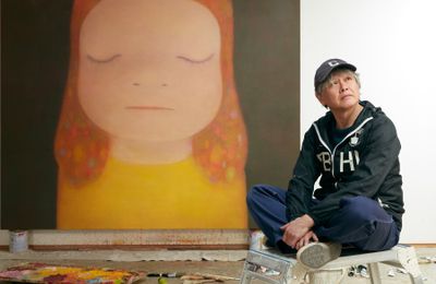 Yoshitomo Nara – Nghệ sĩ của sự nổi loạn và những đôi mắt biết nói