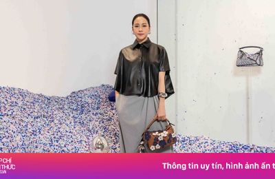 Suboi, Lâm Gia Hân, Trần Tử Uyên khoe túi cũ mà mới tại sự kiện Loewe