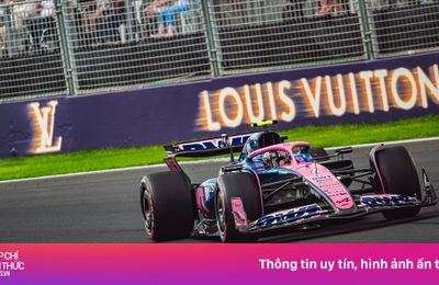 Ván cược 1 tỷ USD của 'gã khổng lồ xa xỉ' vào giải F1