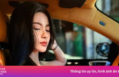 Vợ Quang Hải khoe túi Hermès chồng tặng ngay sau trận thua Malaysia