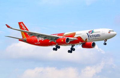 Bay thảnh thơi với 20kg hành lý miễn phí từ Vietjet Air