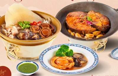 Nhà hàng bào ngư – vi cá được giới thượng lưu Sài Gòn  rỉ tai nhau đến đều đặn