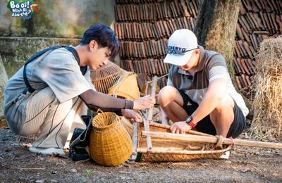 Tập 6 Bố ơi mình đi đâu thế?: Bỏ phố về quê, các con ngỡ ngàng vì thiếu thốn