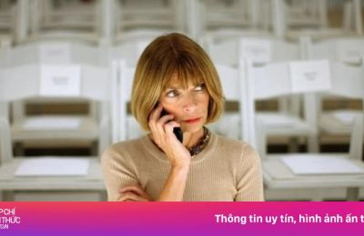 'Bà hoàng' thời trang thế giới rời ghế Tổng biên tập Vogue Mỹ