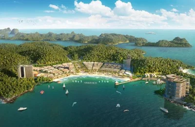 Kiến trúc đậm chất bản địa tại căn hộ Sun Group Cát Bà