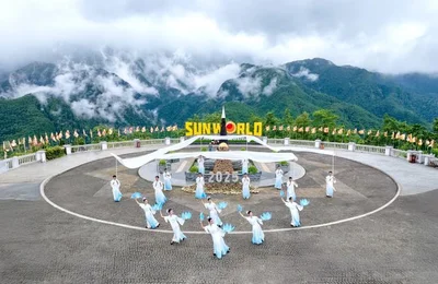 Fansipan ra mắt show diễn thể nghiệm ‘Đỉnh thiêng du ký’ tại 3 địa điểm, 3 độ cao của nóc nhà Đông Dương