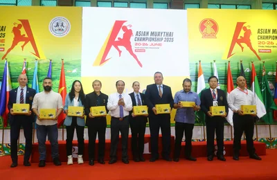 Việt Nam dẫn đầu Giải vô địch Muay Châu Á 2025: Dấu ấn thành công trên đất Thái Nguyên