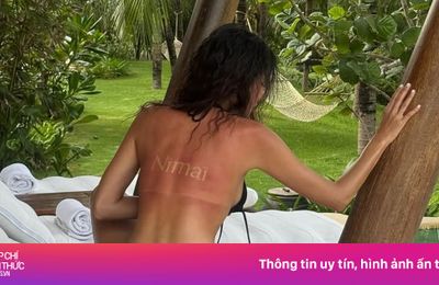 Thảo Nhi Lê theo đuổi mốt bán khỏa thân