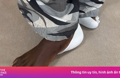 Sneaker hở 4 ngón chân giá 14 triệu đồng gây tranh cãi