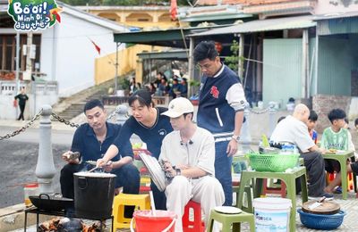 Bố ơi mình đi đâu thế? tập 3: Các bố khởi nghiệp bán bánh cuốn