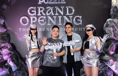 Hội thiếu gia Xemesis, Matt Liu, Đào Việt Hoàng hội ngộ tại Puzzie