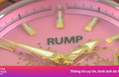 Đồng hồ Trump mạ vàng gây thất vọng