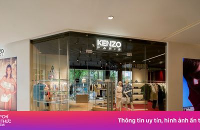 Kenzo tái khai trương cửa hàng 100 m2 tại Saigon Centre