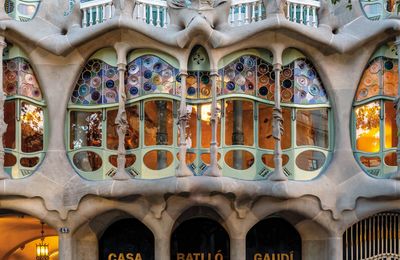 Casa Batlló – Kiệt tác kiến trúc theo trường phái hiện đại Catalan