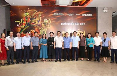 'Dế Mèn: Cuộc phiêu lưu tới xóm Lầy Lội' – Khởi động công nghiệp văn hóa số tại Thái Nguyên