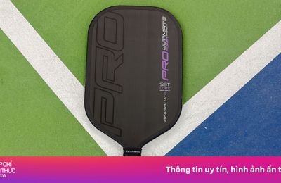 7 vợt pickleball bị cấm từ ngày 1/7