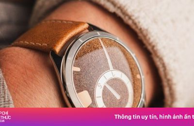 Đồng hồ hơn 19.000 USD chứa cát ở tất cả tiểu vương quốc thuộc UAE